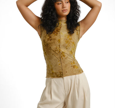 TILTIL Luna Shortsleeve Gold