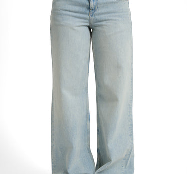 Dr Denim Rhue Low Wide Blue