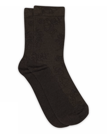 Abigail Socks Dark Brown - Things I Like Things I Love