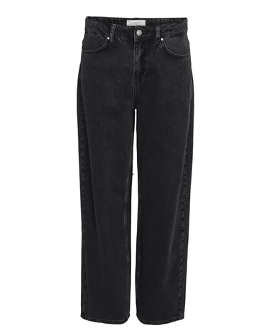 ALEXA LOOSE JEANS Black - Things I Like Things I Love