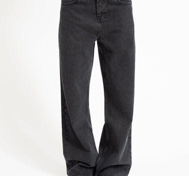 ALEXA LOOSE JEANS Black - Things I Like Things I Love