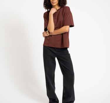 ALEXA LOOSE JEANS Black - Things I Like Things I Love