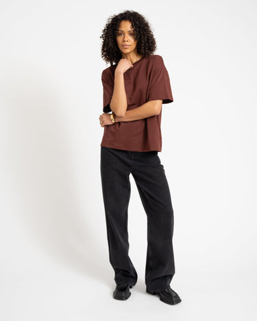 ALEXA LOOSE JEANS Black - Things I Like Things I Love