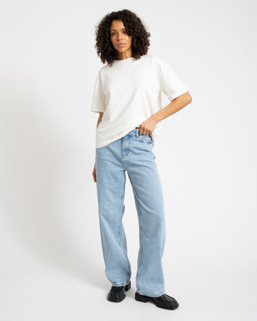 ALEXA LOOSE JEANS Light blue - Things I Like Things I Love