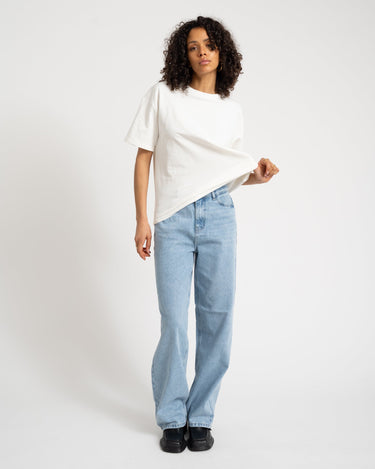 ALEXA LOOSE JEANS Light blue - Things I Like Things I Love