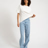 ALEXA LOOSE JEANS Light blue - Things I Like Things I Love