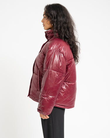 Allie Shiny Puffer Windsor Wine - Things I Like Things I Love