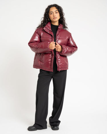 Allie Shiny Puffer Windsor Wine - Things I Like Things I Love