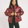 Allie Shiny Puffer Windsor Wine - Things I Like Things I Love