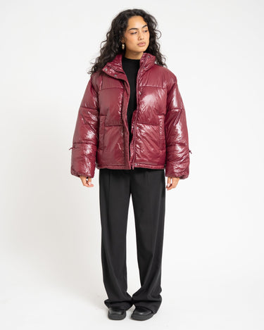 Allie Shiny Puffer Windsor Wine - Things I Like Things I Love