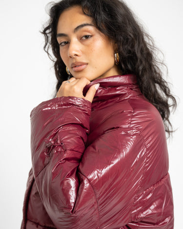 Allie Shiny Puffer Windsor Wine - Things I Like Things I Love