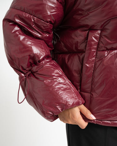 Allie Shiny Puffer Windsor Wine - Things I Like Things I Love