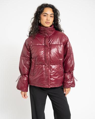 Allie Shiny Puffer Windsor Wine - Things I Like Things I Love