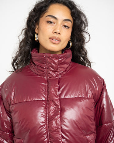 Allie Shiny Puffer Windsor Wine - Things I Like Things I Love