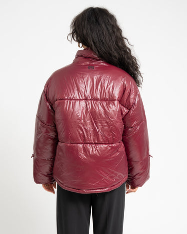 Allie Shiny Puffer Windsor Wine - Things I Like Things I Love