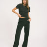 Ally Reg Wide Pants Black - Things I Like Things I Love