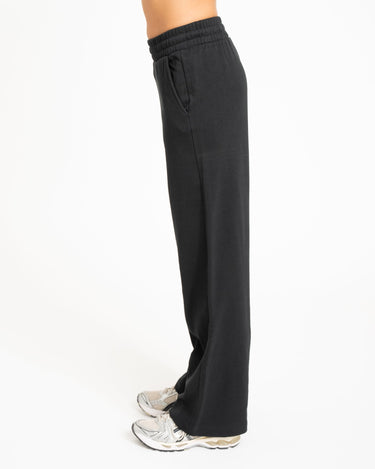 Ally Reg Wide Pants Black - Things I Like Things I Love