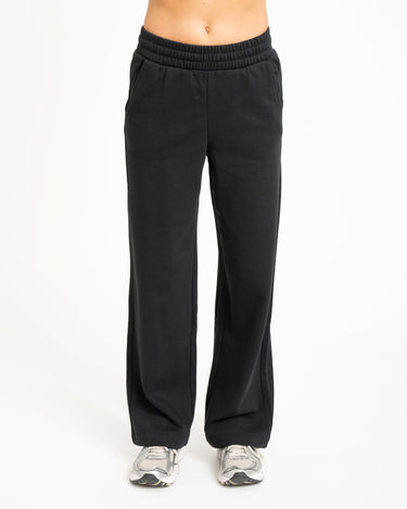 Ally Reg Wide Pants Black - Things I Like Things I Love