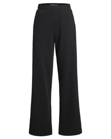 Ally Reg Wide Pants Black - Things I Like Things I Love