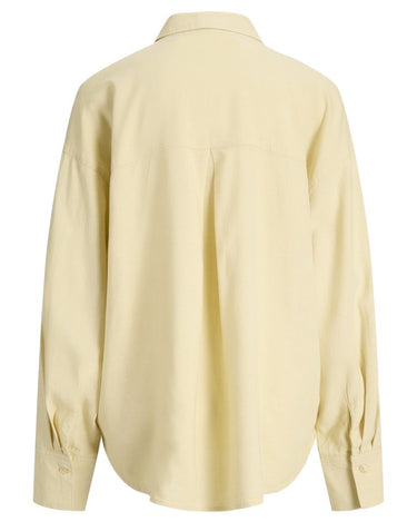 Almira Linen Blend Shirt Sunlight - Things I Like Things I Love