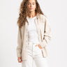 Alva Colored Denim Shacket Bo Pumice Stone - Things I Like Things I Love