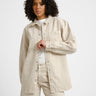 Alva Colored Denim Shacket Bo Pumice Stone - Things I Like Things I Love