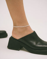 Anklet Baby Dot Silver