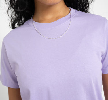 Anna Reg Every Tee Purple Rose - Things I Like Things I Love