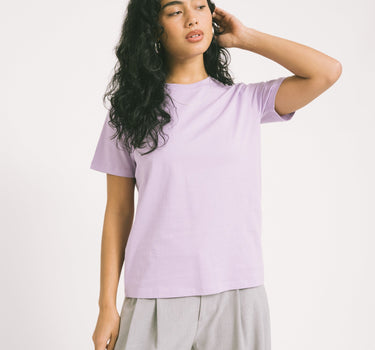 Anna Reg Every Tee Purple Rose - Things I Like Things I Love