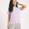 Anna Reg Every Tee Purple Rose - Things I Like Things I Love