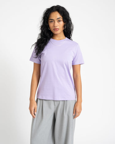 Anna Reg Every Tee Purple Rose - Things I Like Things I Love