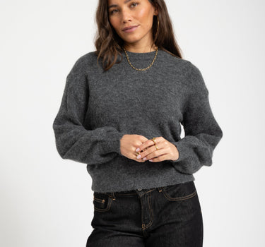 Annamaja Alegria Pullover Grey - Things I Like Things I Love