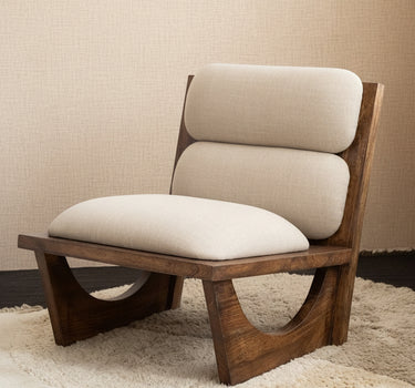 Armchaif Opul Wood/Boucle - Things I Like Things I Love