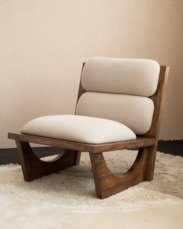 Armchaif Opul Wood/Boucle - Things I Like Things I Love