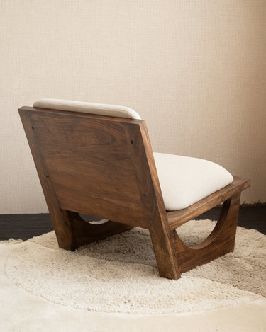 Armchaif Opul Wood/Boucle - Things I Like Things I Love