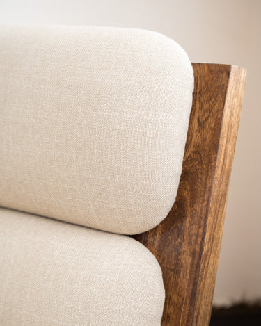 Armchaif Opul Wood/Boucle - Things I Like Things I Love