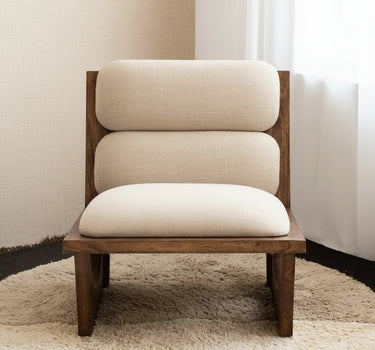 Armchaif Opul Wood/Boucle - Things I Like Things I Love