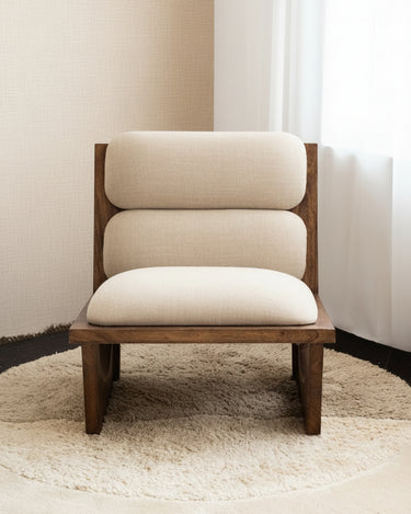 Armchaif Opul Wood/Boucle - Things I Like Things I Love