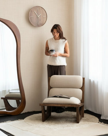 Armchaif Opul Wood/Boucle - Things I Like Things I Love