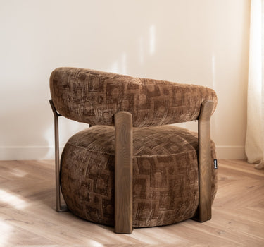 Armchair Foon Retro Brown - Things I Like Things I Love