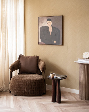 Armchair Foon Retro Brown - Things I Like Things I Love