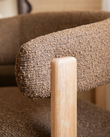 Armchair Lora Brown - Things I Like Things I Love