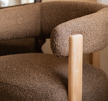 Armchair Lora Brown - Things I Like Things I Love