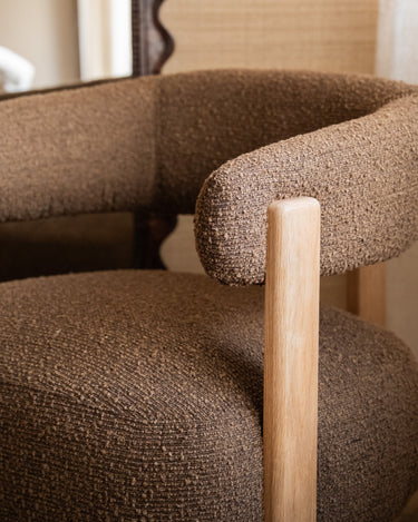 Armchair Lora Brown - Things I Like Things I Love