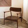 Armchair Mocha Caicos Teak Wood - Things I Like Things I Love