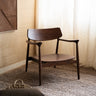 Armchair Mocha Caicos Teak Wood - Things I Like Things I Love