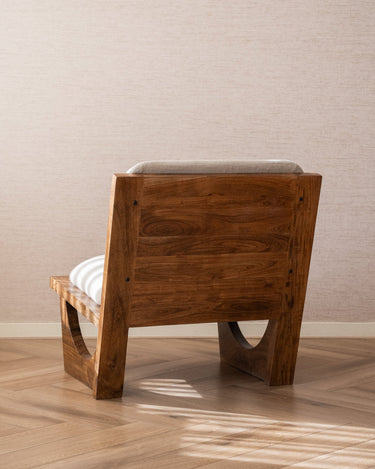 Armchair Opul Wood/Boucle - Things I Like Things I Love