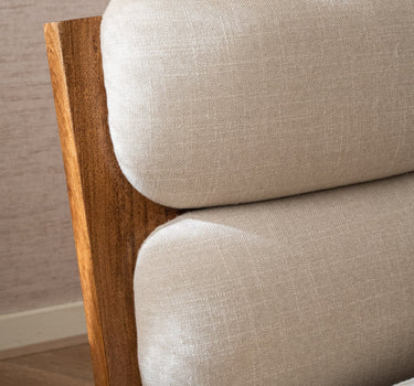 Armchair Opul Wood/Boucle - Things I Like Things I Love