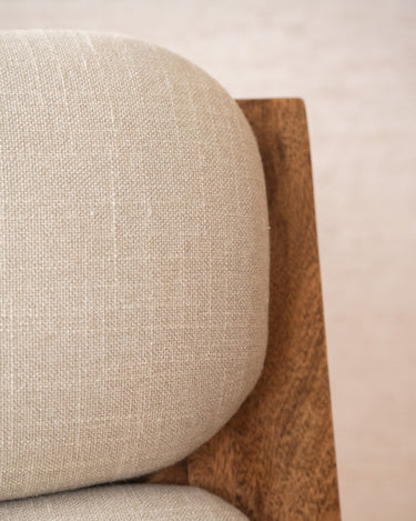 Armchair Opul Wood/Boucle - Things I Like Things I Love