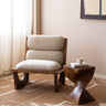Armchair Opul Wood/Boucle - Things I Like Things I Love